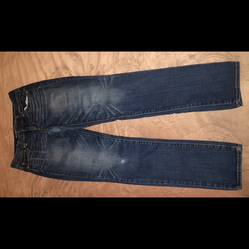 American Eagle Skinny Super Stretch Jeans